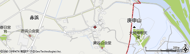 岡山県総社市赤浜154周辺の地図