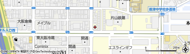 藤本産業株式会社鉄鋼部周辺の地図