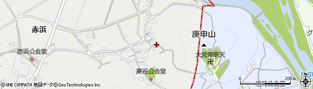 岡山県総社市赤浜36周辺の地図