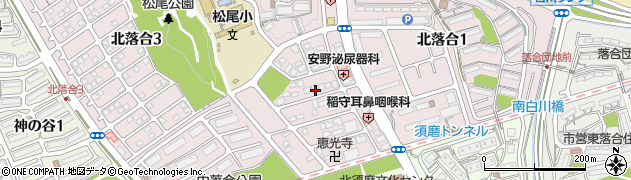 エムズサロン 須磨本店周辺の地図