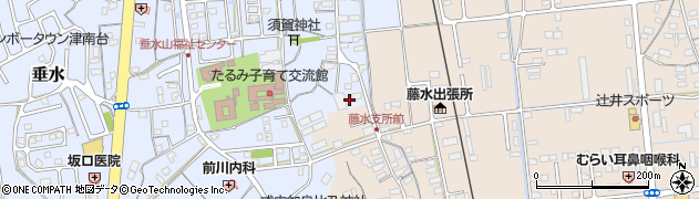 三重県津市垂水1061周辺の地図