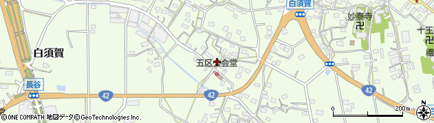 静岡県湖西市白須賀3008周辺の地図