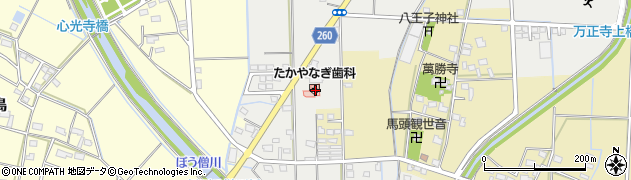 静岡県磐田市千手堂547周辺の地図
