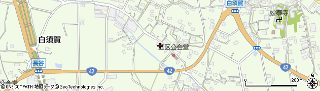 静岡県湖西市白須賀3031周辺の地図