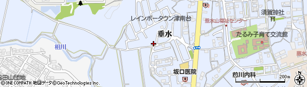 三重県津市垂水2040周辺の地図