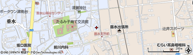 三重県津市垂水1059周辺の地図