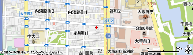 株式会社ダン計画研究所周辺の地図