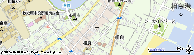 静岡県牧之原市福岡109周辺の地図