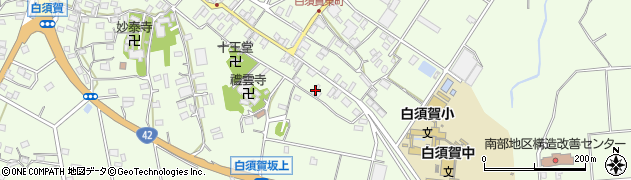 静岡県湖西市白須賀3822周辺の地図