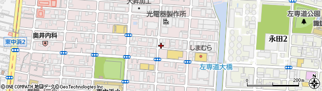 前田金属製作所周辺の地図