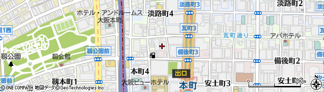 ジャパンコンテナーライン周辺の地図
