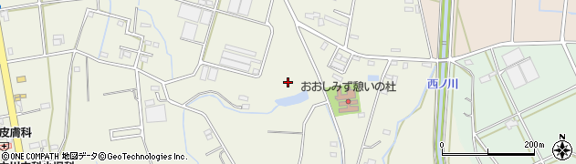 愛知県豊橋市南大清水町（藤ケ谷）周辺の地図
