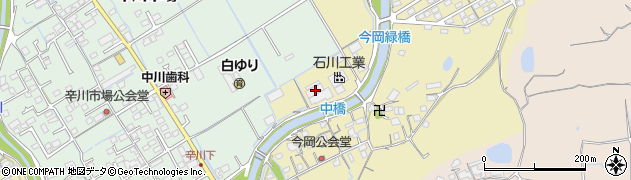 岡山県岡山市北区今岡1003周辺の地図