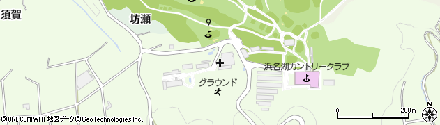 静岡県湖西市白須賀5708周辺の地図
