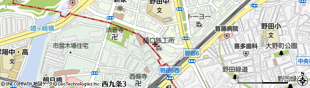 合名会社樋口鐵工所周辺の地図