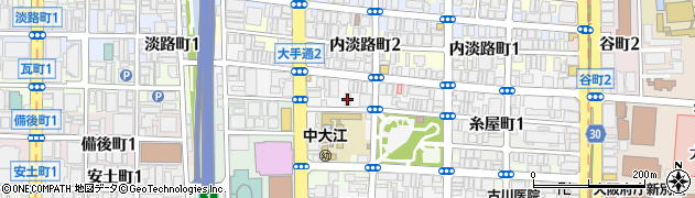 オカモト株式会社　大阪支店農業資材課周辺の地図