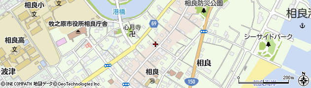 静岡県牧之原市福岡177-1周辺の地図