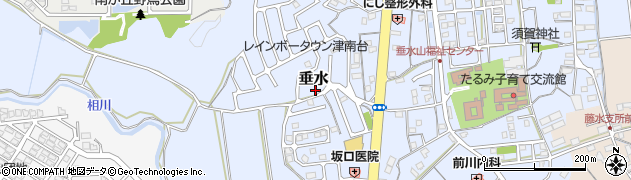 三重県津市垂水2032周辺の地図