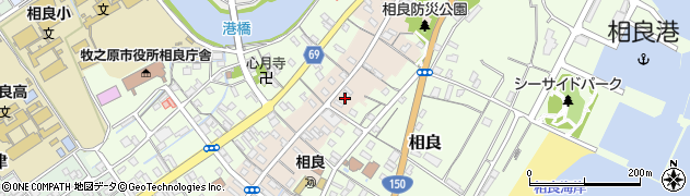 静岡県牧之原市福岡111周辺の地図
