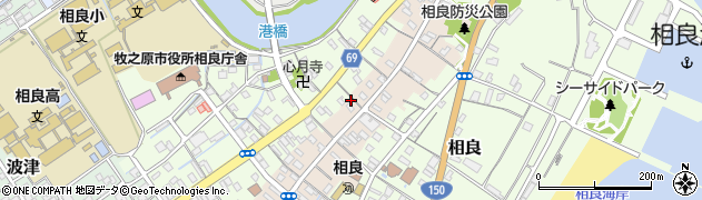 静岡県牧之原市福岡177周辺の地図
