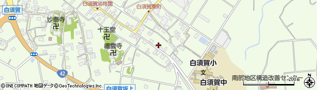 静岡県湖西市白須賀3837周辺の地図