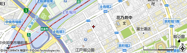 東信科学株式会社周辺の地図