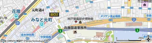 日本相互海運株式会社周辺の地図