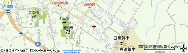 静岡県湖西市白須賀3838周辺の地図