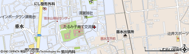 三重県津市垂水1075周辺の地図