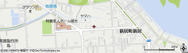 静岡県湖西市新居町新居2980周辺の地図