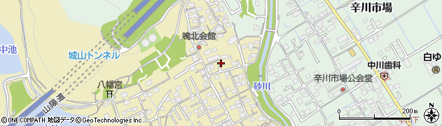 岡山県岡山市北区西辛川989周辺の地図