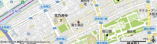 株式会社野澤組　大阪支店食品部周辺の地図