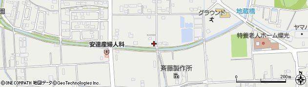 静岡県湖西市新居町新居188周辺の地図
