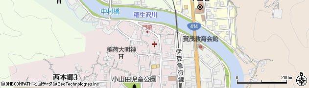 伊豆警備保障株式会社周辺の地図