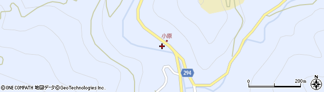 岡山県井原市芳井町下鴫2543周辺の地図