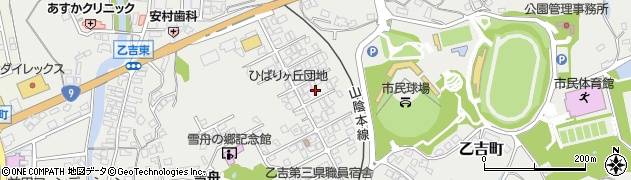島根県益田市下本郷町924周辺の地図