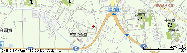 静岡県湖西市白須賀3228周辺の地図