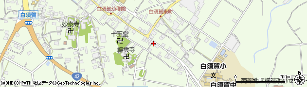静岡県湖西市白須賀3815周辺の地図
