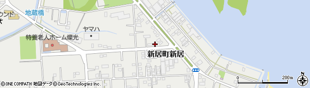 静岡県湖西市新居町新居3140周辺の地図