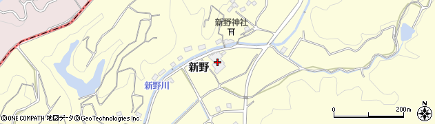 山亜里製茶周辺の地図