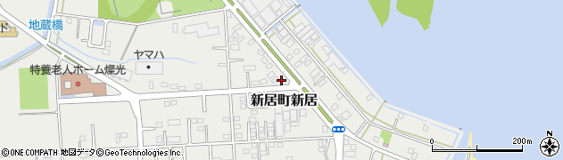 静岡県湖西市新居町新居3124周辺の地図