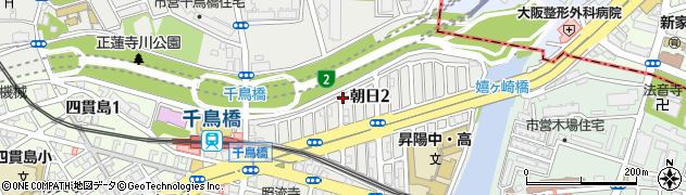 嬉ヶ崎公園周辺の地図