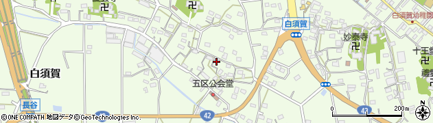 静岡県湖西市白須賀3001周辺の地図