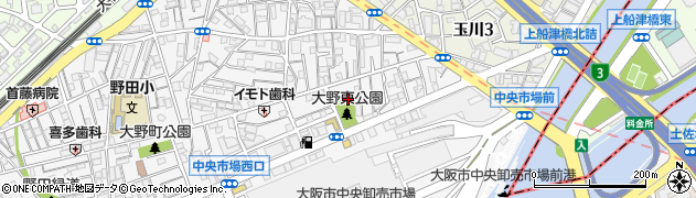Ａアーイ・ユー日本便利業組合　お客さま窓口害虫駆除サービス・福島地区周辺の地図