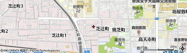 奈良船橋郵便局 ＡＴＭ周辺の地図