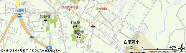 静岡県湖西市白須賀3813周辺の地図