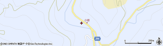 岡山県井原市芳井町下鴫2539周辺の地図