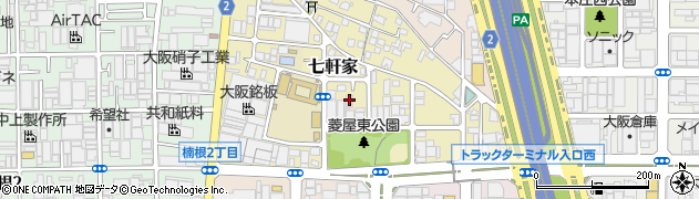 株式会社日興商会　大阪東支店周辺の地図
