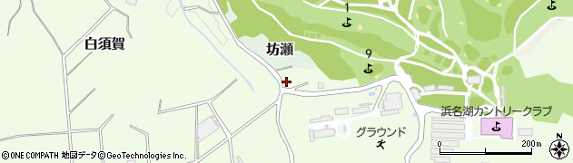 静岡県湖西市白須賀5727周辺の地図