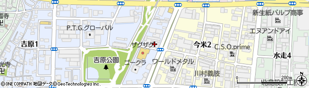 山内金属株式会社本社周辺の地図